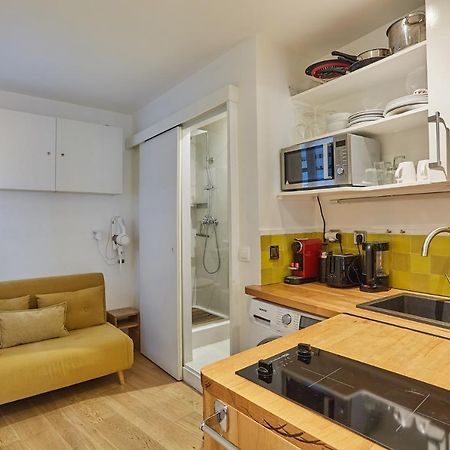 Appartement Studio Le Marais Renove / Paris Historique Extérieur photo