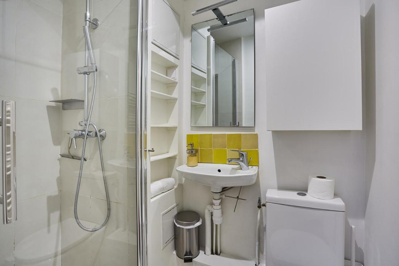 Appartement Studio Le Marais Renove / Paris Historique Extérieur photo