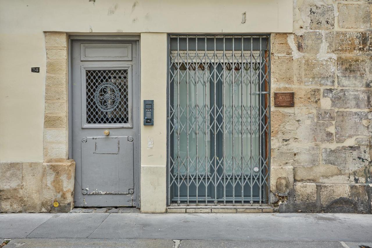 Appartement Studio Le Marais Renove / Paris Historique Extérieur photo