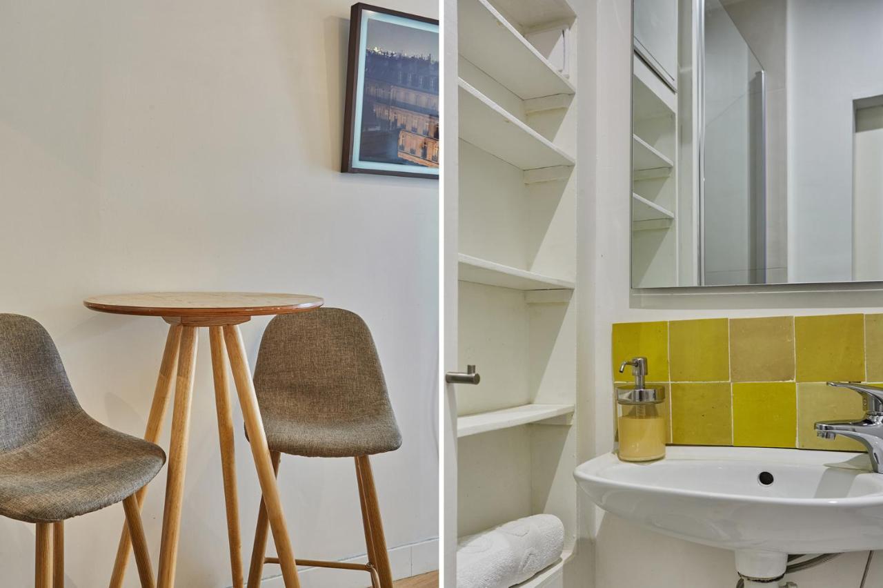 Appartement Studio Le Marais Renove / Paris Historique Extérieur photo