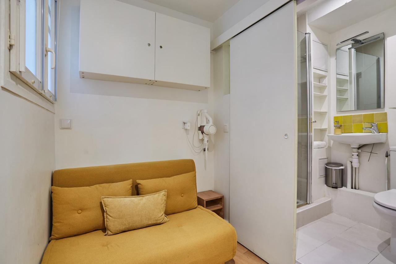 Appartement Studio Le Marais Renove / Paris Historique Extérieur photo
