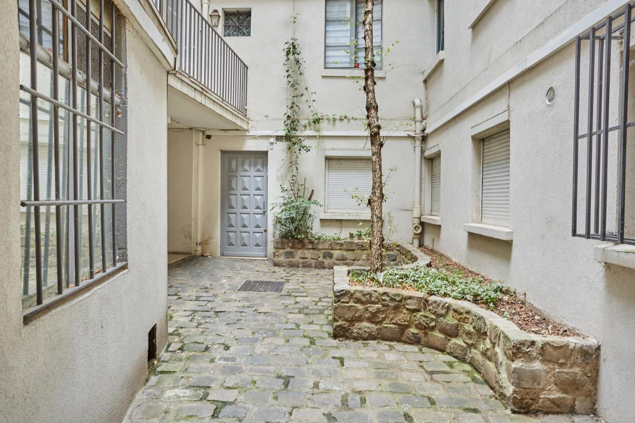 Appartement Studio Le Marais Renove / Paris Historique Extérieur photo